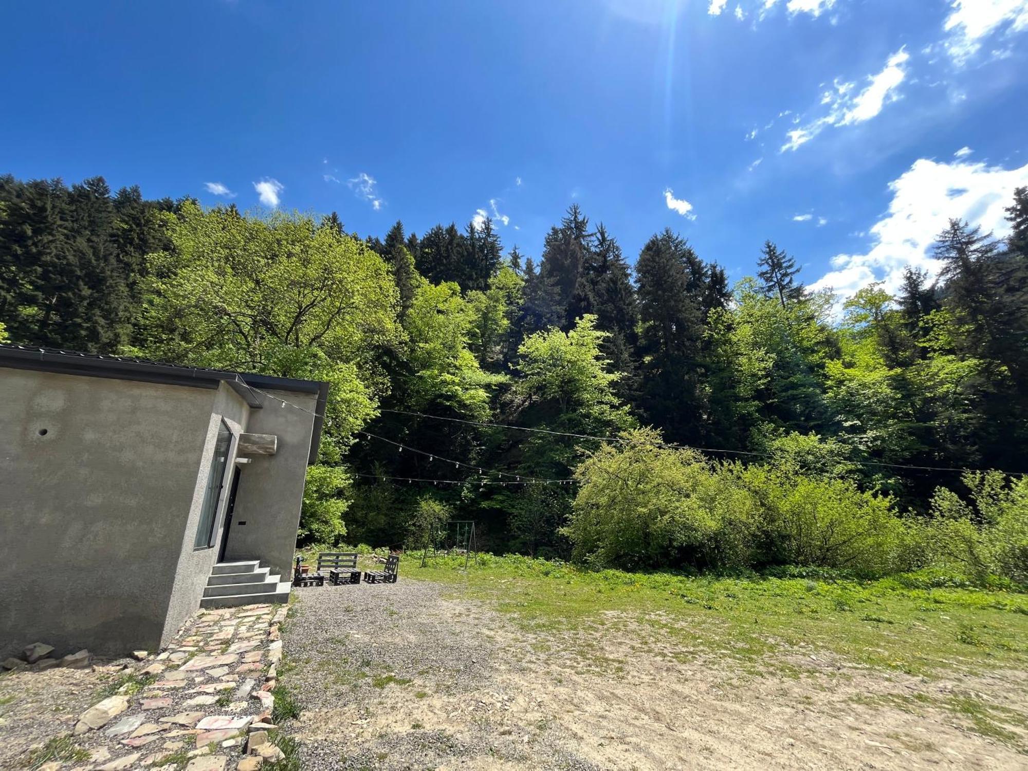 Cozy House In The Forest Bordschomi Exterior foto